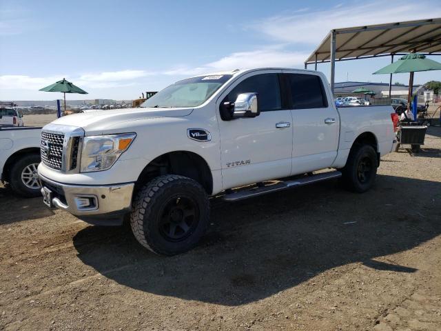 NISSAN TITAN SV 2017 1n6aa1e66hn534071