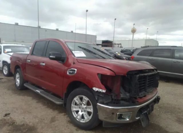 NISSAN TITAN 2017 1n6aa1e66hn534524