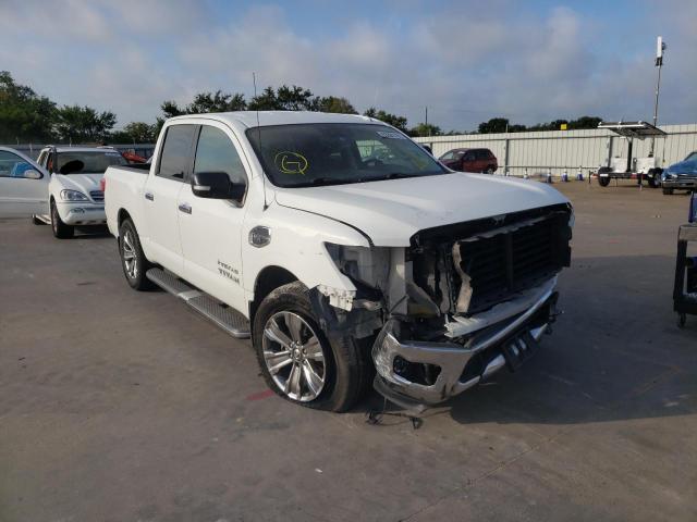 NISSAN TITAN SV 2017 1n6aa1e66hn545474