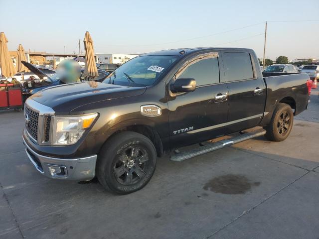 NISSAN TITAN SV 2017 1n6aa1e66hn546690