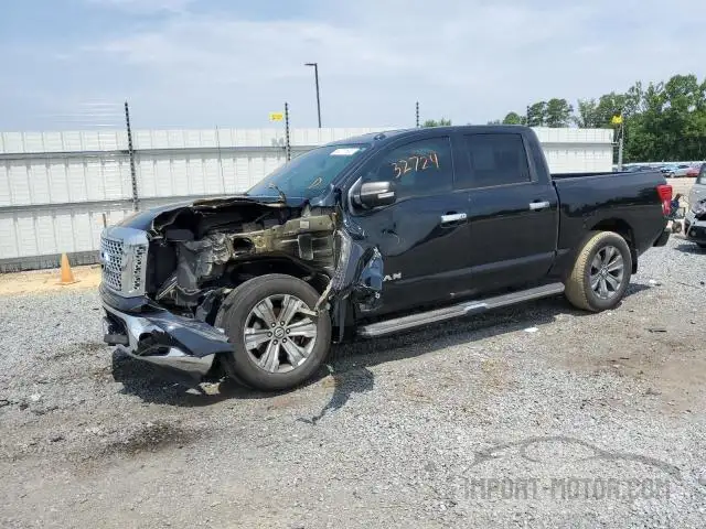 NISSAN TITAN 2017 1n6aa1e66hn548357