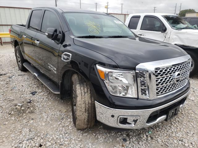 NISSAN TITAN SV 2017 1n6aa1e66hn555969