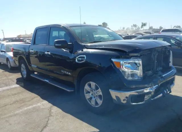 NISSAN TITAN 2017 1n6aa1e66hn559682