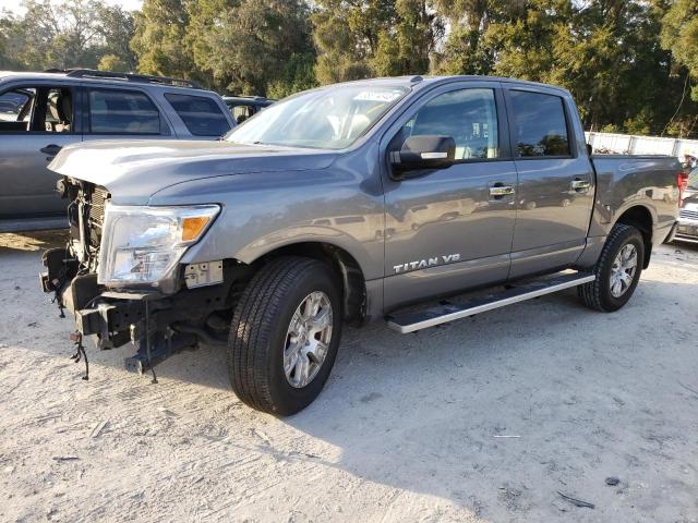 NISSAN TITAN SV 2018 1n6aa1e66jn504249