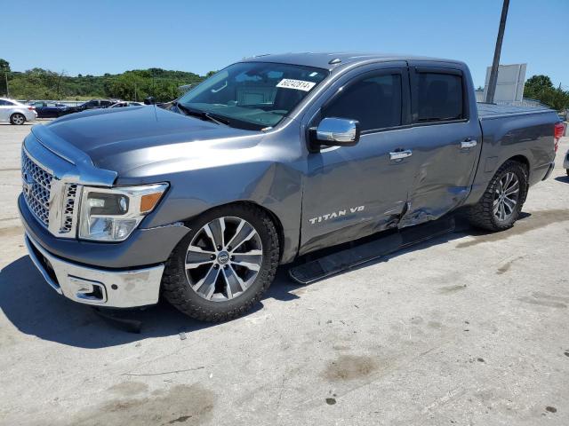 NISSAN TITAN 2018 1n6aa1e66jn507278