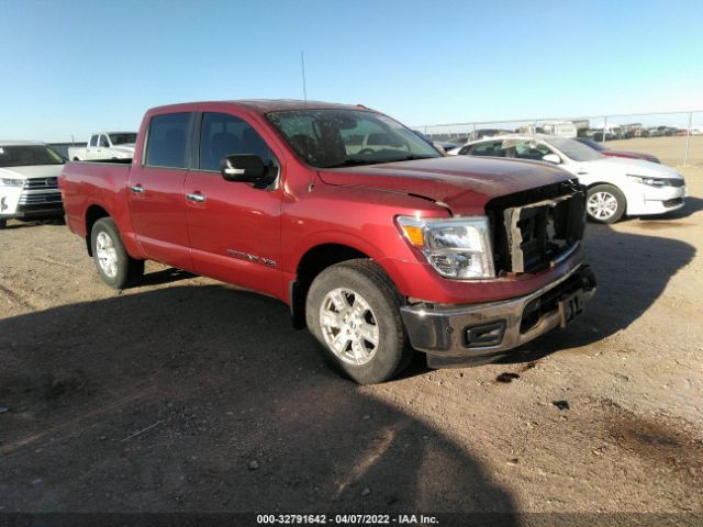 NISSAN TITAN 2018 1n6aa1e66jn509628