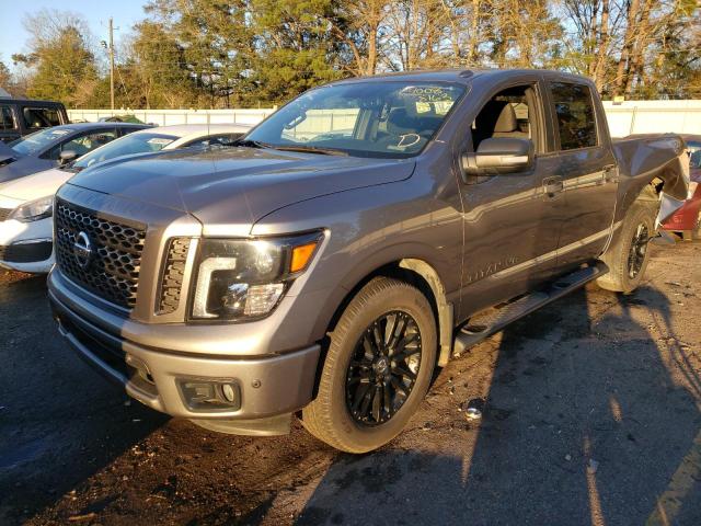 NISSAN TITAN SV 2018 1n6aa1e66jn524601