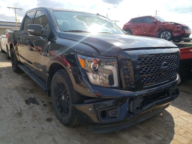 NISSAN TITAN SV 2018 1n6aa1e66jn532178