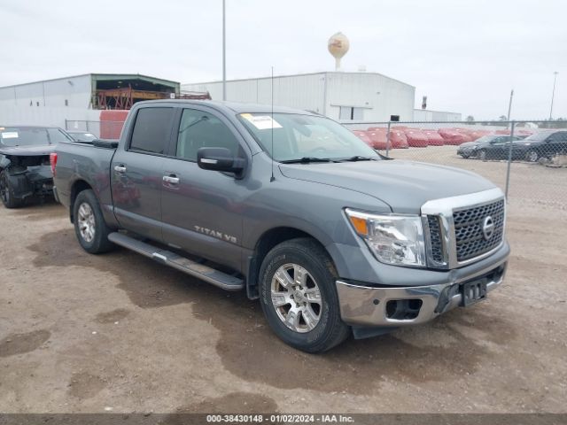 NISSAN TITAN 2018 1n6aa1e66jn533444