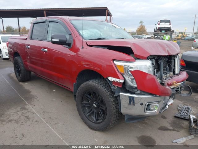 NISSAN TITAN 2018 1n6aa1e66jn542225