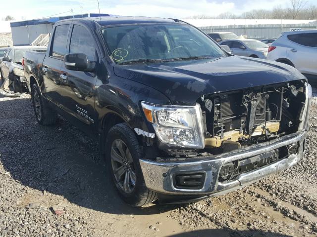 NISSAN TITAN SV 2018 1n6aa1e66jn543147