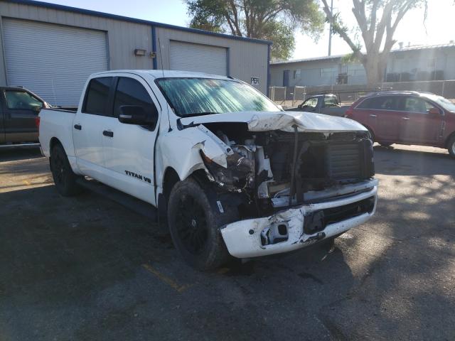 NISSAN TITAN PLAT 2019 1n6aa1e66kn500591