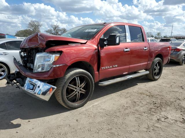 NISSAN TITAN 2019 1n6aa1e66kn501661