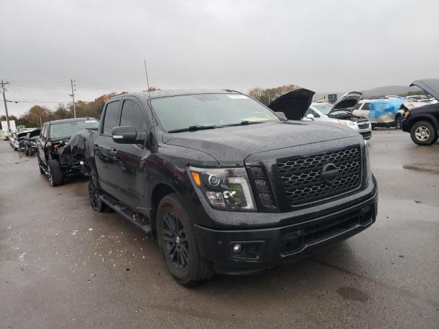 NISSAN TITAN PLAT 2019 1n6aa1e66kn502440