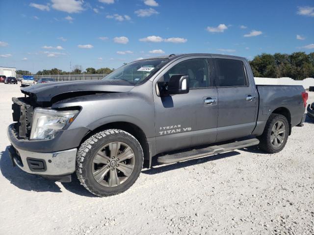 NISSAN TITAN PLAT 2019 1n6aa1e66kn520761