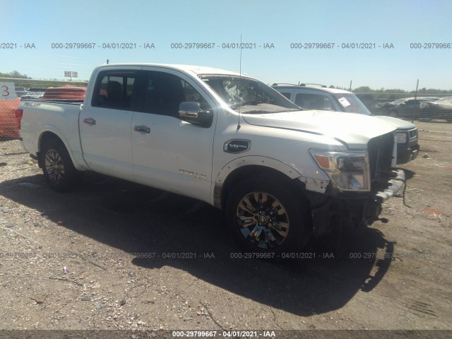 NISSAN TITAN 2017 1n6aa1e67hn502214