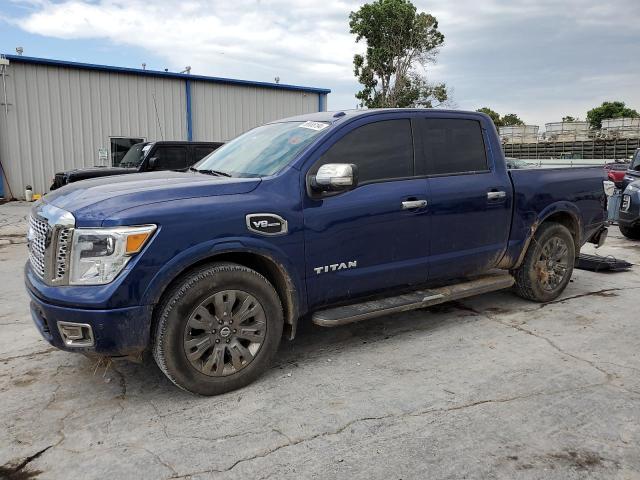 NISSAN TITAN 2017 1n6aa1e67hn503587