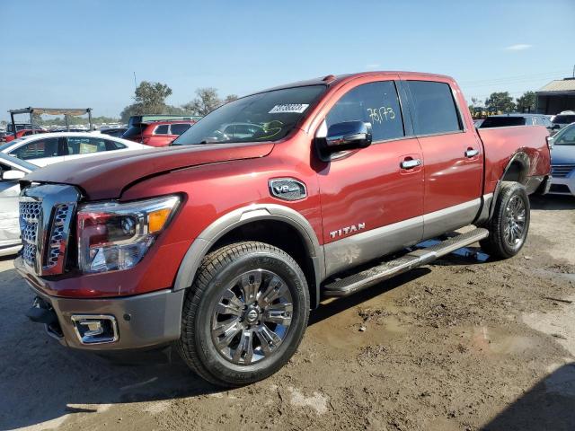 NISSAN TITAN 2017 1n6aa1e67hn504142