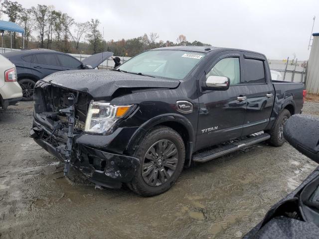 NISSAN TITAN SV 2017 1n6aa1e67hn505047