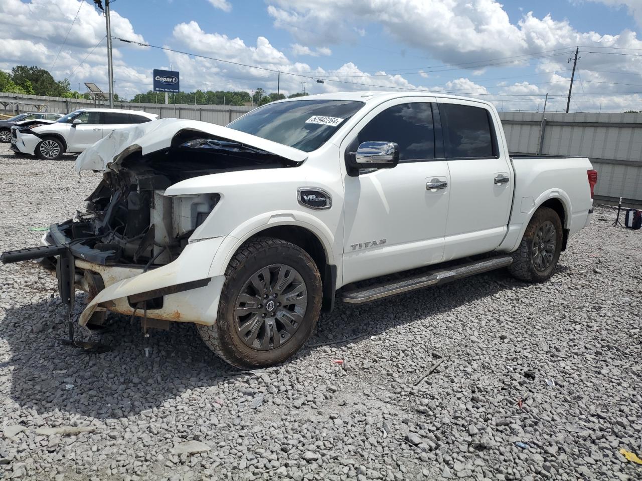 NISSAN TITAN 2017 1n6aa1e67hn505579