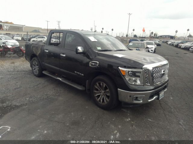 NISSAN TITAN 2017 1n6aa1e67hn510524