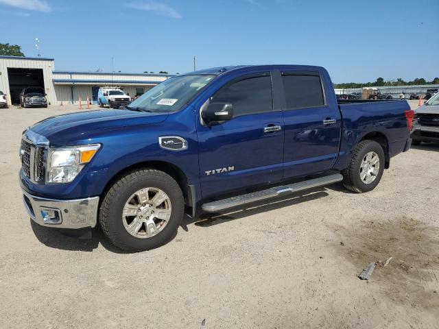 NISSAN TITAN SV 2017 1n6aa1e67hn511091