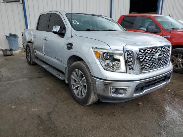 NISSAN TITAN SV 2017 1n6aa1e67hn511740