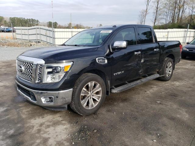 NISSAN TITAN SV 2017 1n6aa1e67hn512483