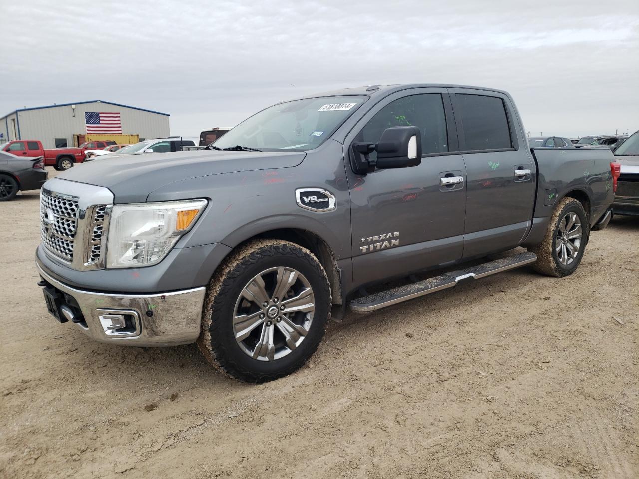 NISSAN TITAN 2017 1n6aa1e67hn524780