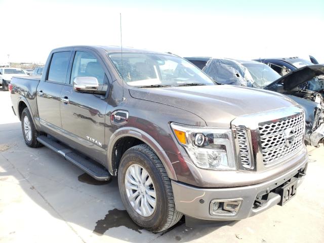 NISSAN TITAN SV 2017 1n6aa1e67hn524939