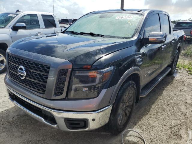 NISSAN TITAN SV 2017 1n6aa1e67hn526173