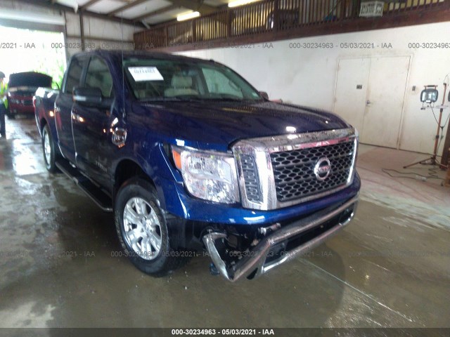 NISSAN TITAN 2017 1n6aa1e67hn527405