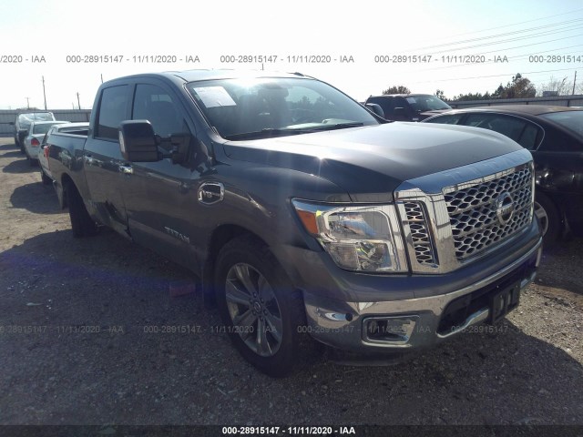 NISSAN TITAN 2017 1n6aa1e67hn532748