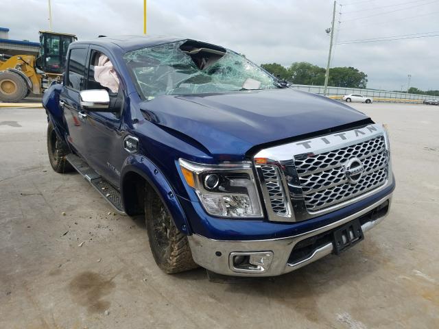 NISSAN TITAN SV 2017 1n6aa1e67hn534645