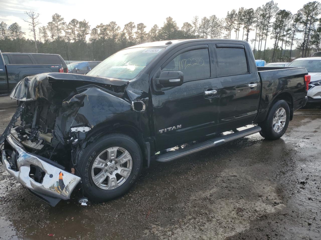 NISSAN TITAN 2017 1n6aa1e67hn535567