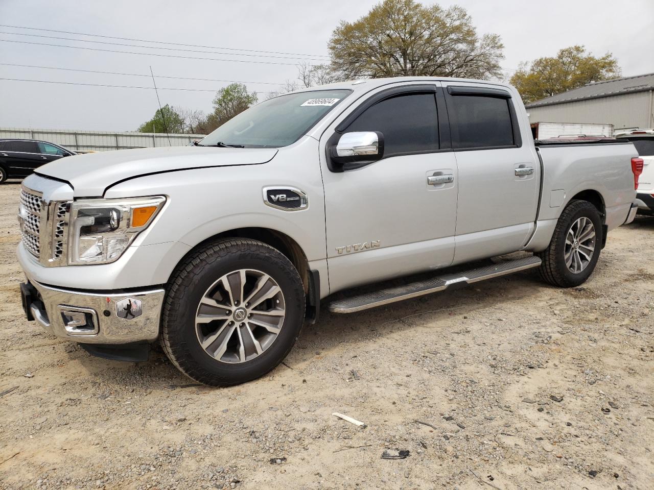 NISSAN TITAN 2017 1n6aa1e67hn538369