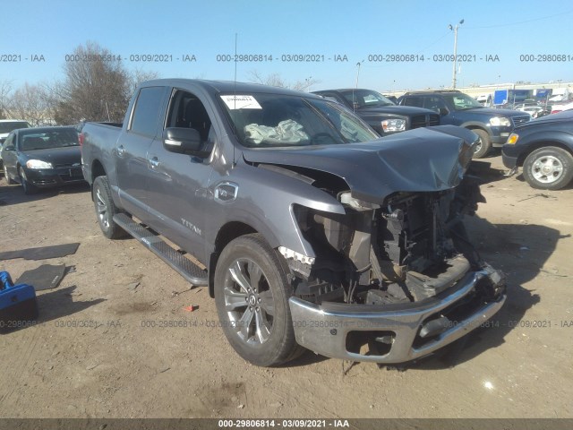 NISSAN TITAN 2017 1n6aa1e67hn556953