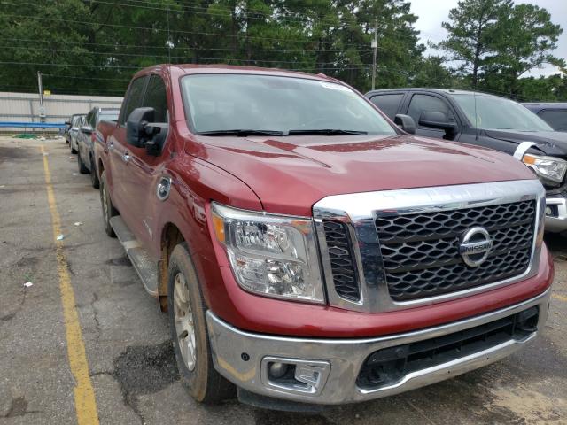 NISSAN TITAN SV 2017 1n6aa1e67hn557309