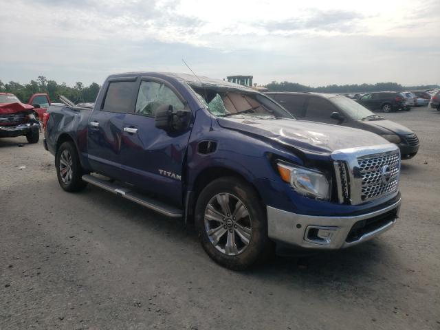 NISSAN TITAN SV 2017 1n6aa1e67hn559190