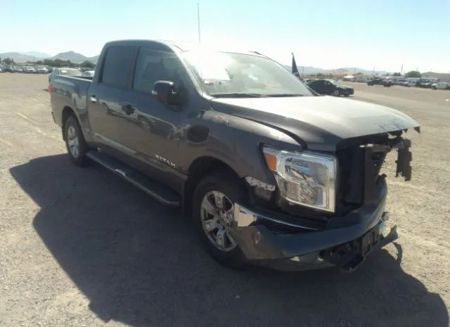 NISSAN TITAN 2017 1n6aa1e67hn563935