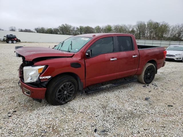 NISSAN TITAN SV 2017 1n6aa1e67hn564342