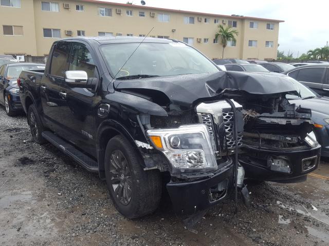 NISSAN TITAN SV 2017 1n6aa1e67hn565409