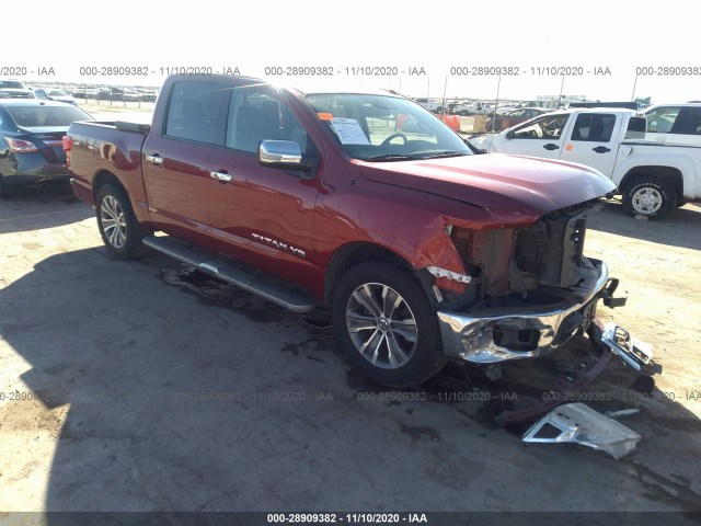 NISSAN TITAN 2018 1n6aa1e67jn508617