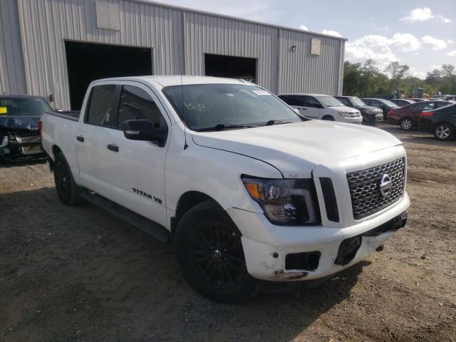 NISSAN TITAN SV 2018 1n6aa1e67jn517785