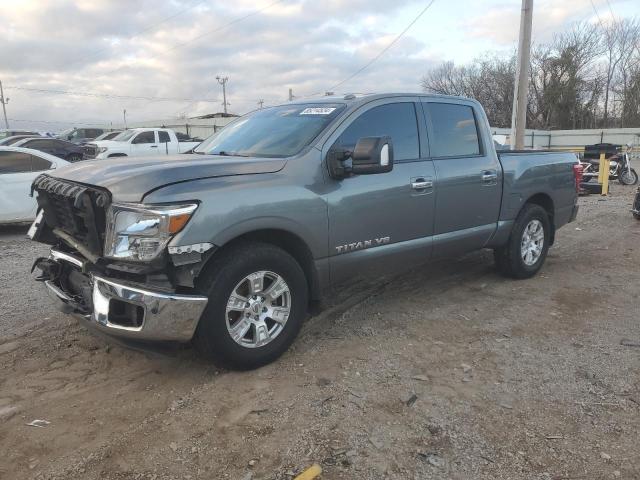 NISSAN TITAN SV 2018 1n6aa1e67jn518922