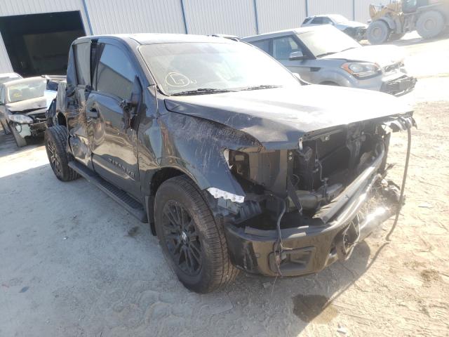 NISSAN TITAN SV 2018 1n6aa1e67jn527216