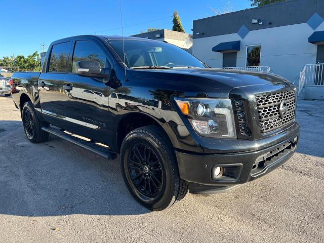 NISSAN TITAN SV 2018 1n6aa1e67jn528558