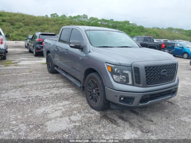 NISSAN TITAN 2018 1n6aa1e67jn543643