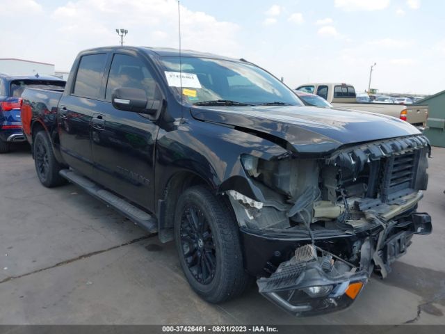 NISSAN TITAN 2018 1n6aa1e67jn547949