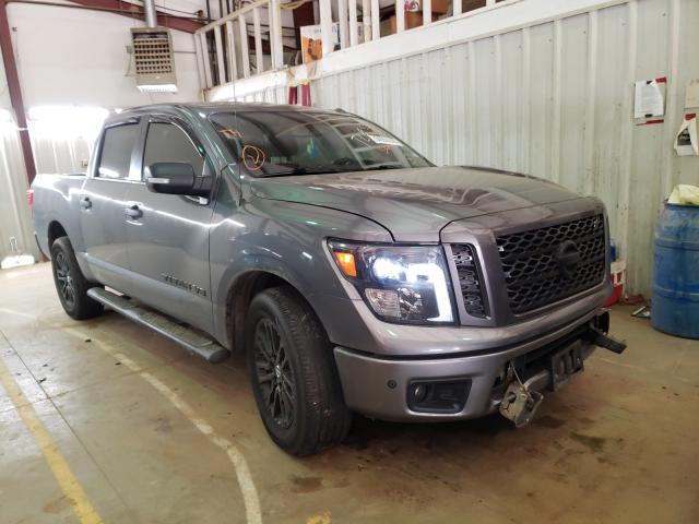 NISSAN TITAN 2018 1n6aa1e67jn547952